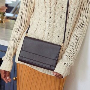 {Summer & Rose} Celine Vegan Leather Crossbody NWT